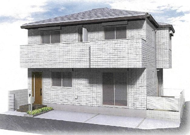 ルミナス桜台 2F号室 外観