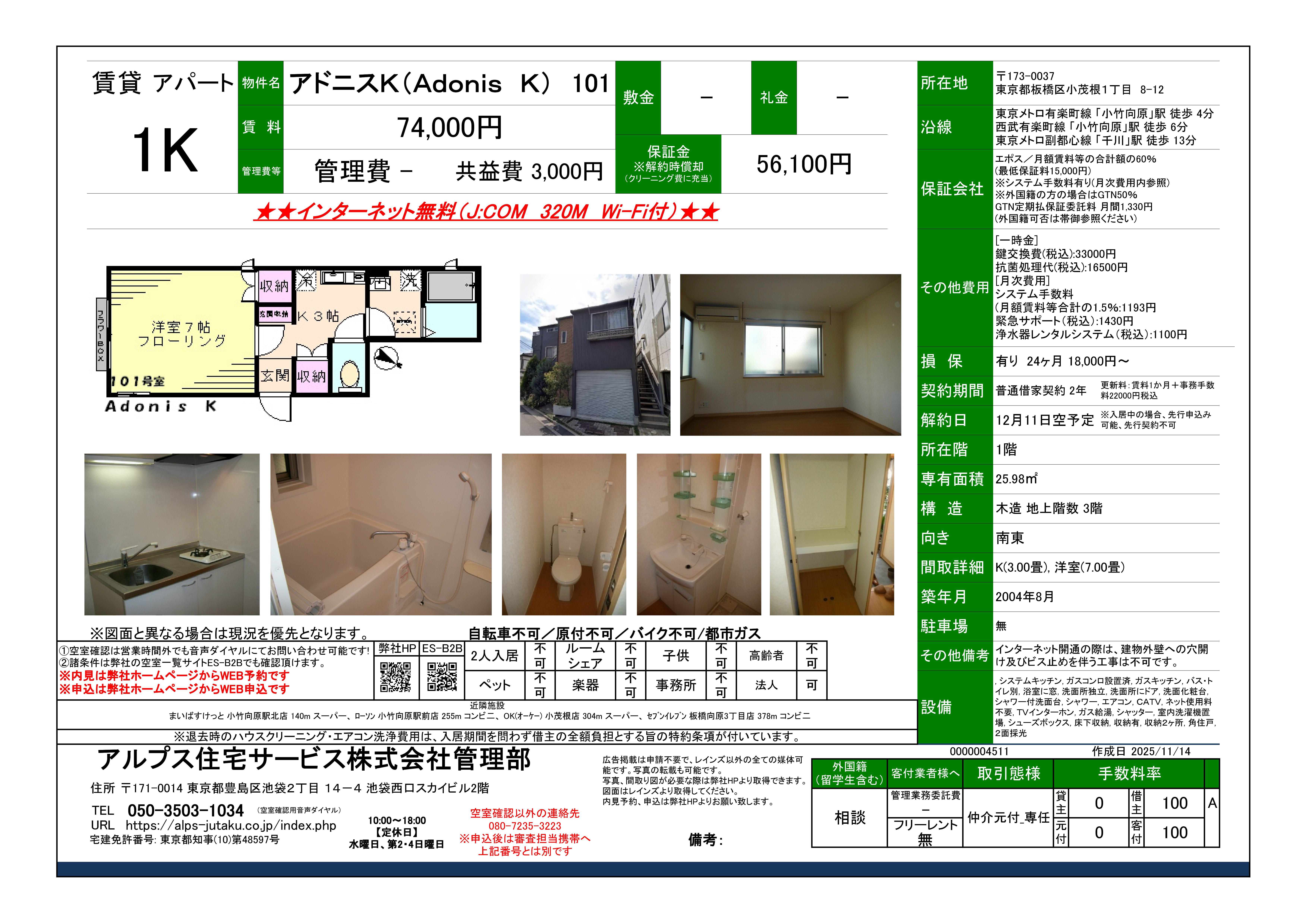 アドニスＫ（Ａｄｏｎｉｓ　Ｋ） その他1