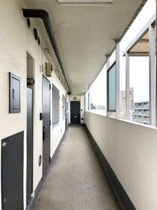 リシェル氷川台 ベランダ