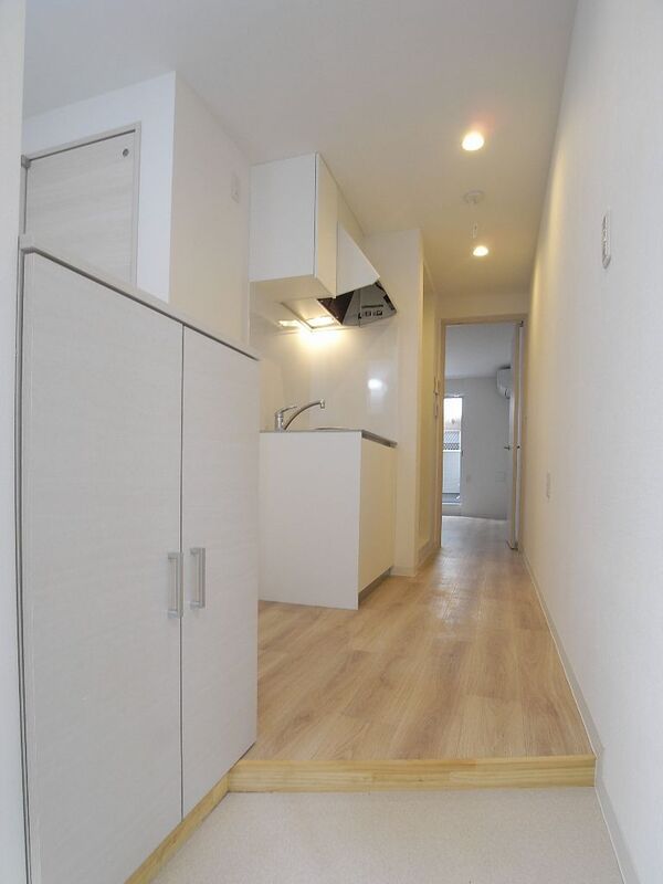 ル・コクリコ 玄関