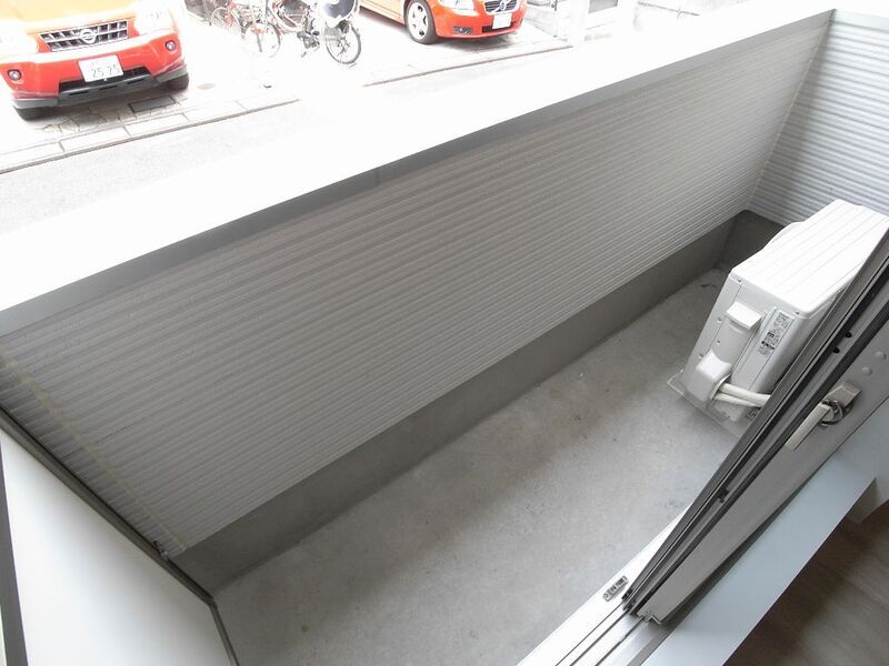 ル・コクリコ ベランダ