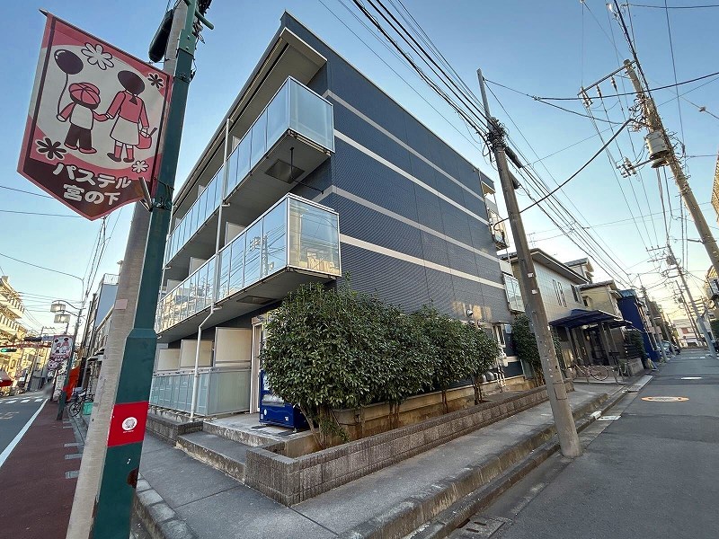 レオネクストポラリスⅠ 306号室 外観