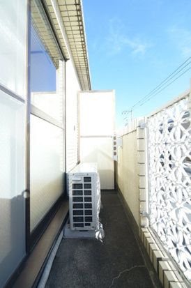 ハイムＫＭビル ベランダ