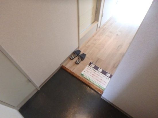 ダイホープラザ桜台 玄関