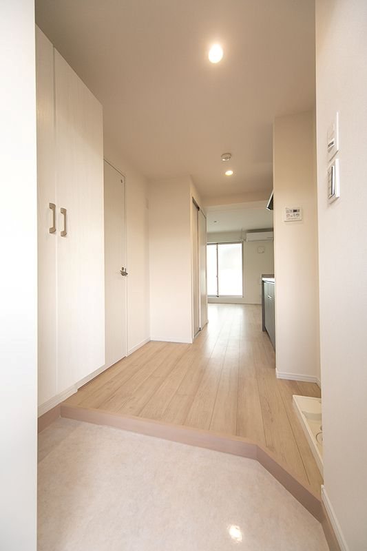 小竹レジデンス 玄関