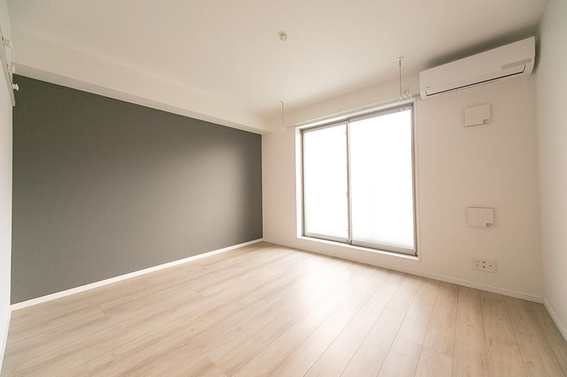 小竹レジデンス ベッドルーム