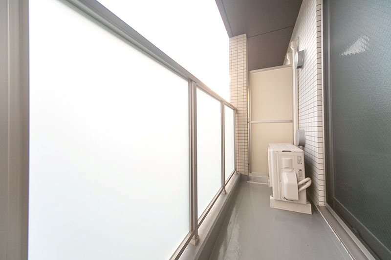 小竹レジデンス ベランダ