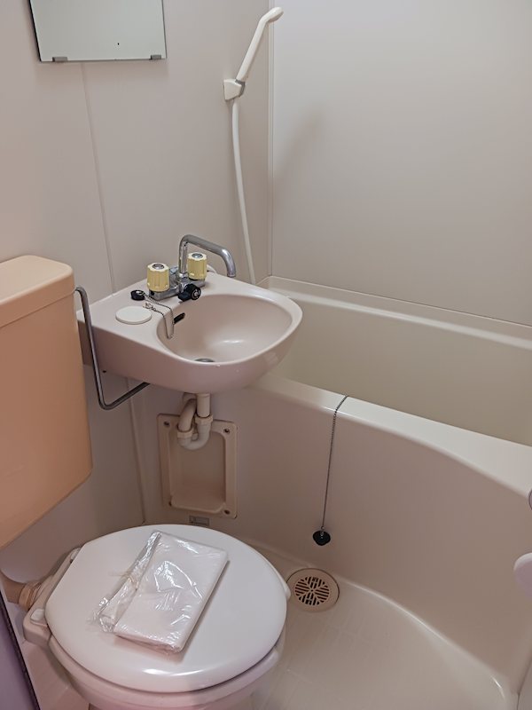 メゾン・ムジーク 風呂画像