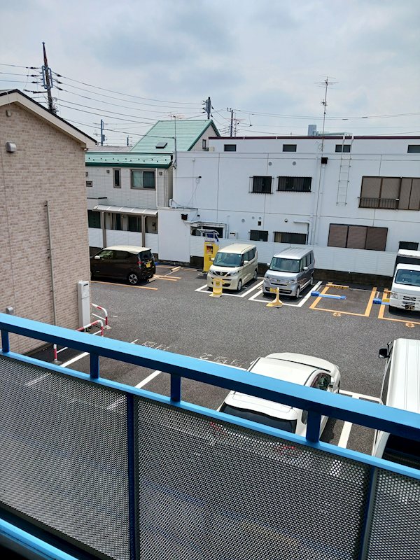 メゾン・ムジーク ベランダ