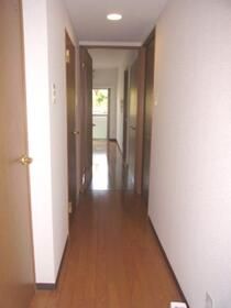 サンライフ氷川台 玄関