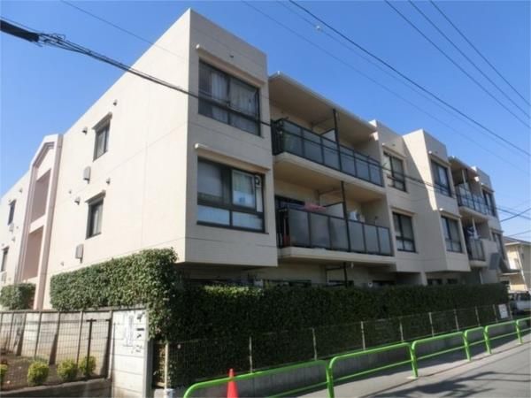 リッシェル平和台 303号室 外観