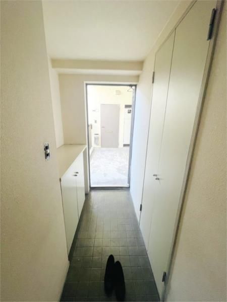 リッシェル平和台 玄関