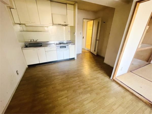 リッシェル平和台 リビング