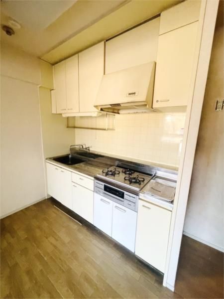 リッシェル平和台 キッチン