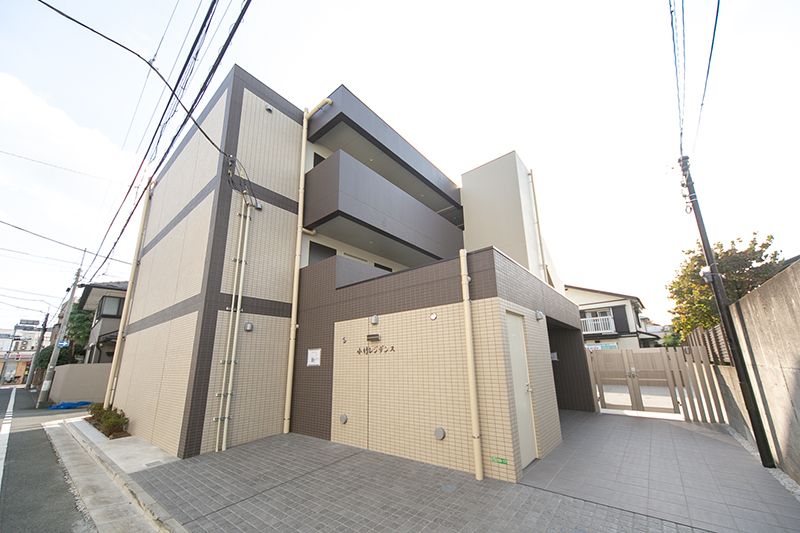 小竹レジデンス 205号室 外観