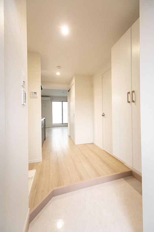 小竹レジデンス 玄関