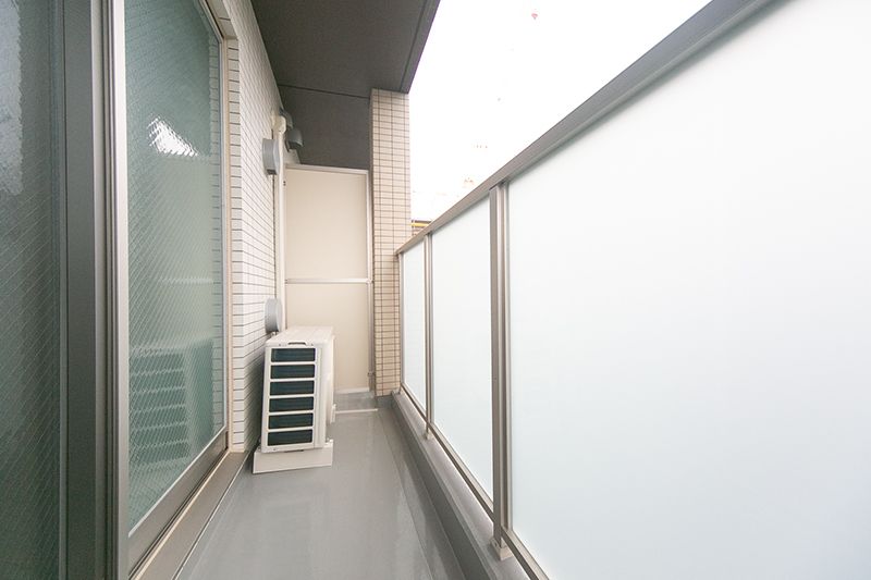 小竹レジデンス ベランダ