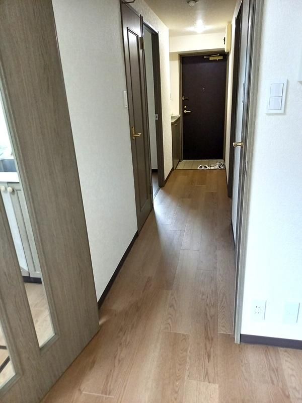 レクセル小竹向原 玄関