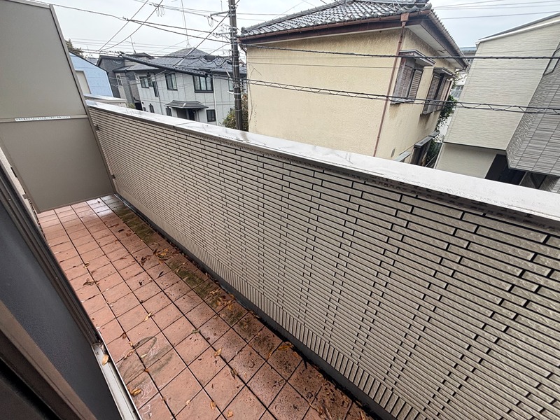 ルミナス桜台 ベランダ