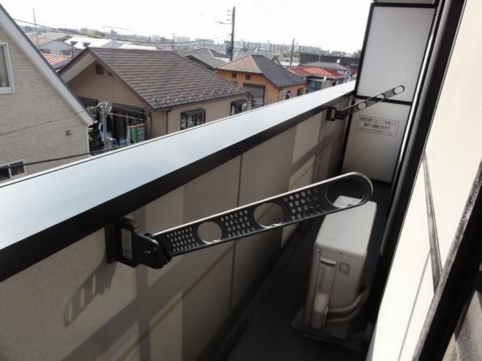 グランシャリオ ベランダ