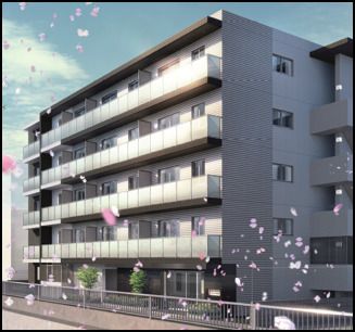 RELUXIA氷川台 304号室 外観