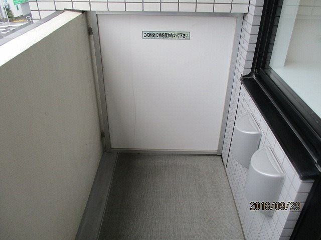 ステージグランデ新桜台 ベランダ