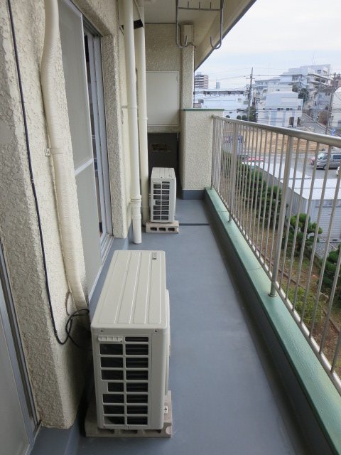 第１すずしろマンション ベランダ