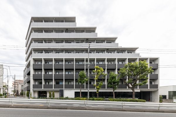 ステージグランデ新桜台 114号室 外観