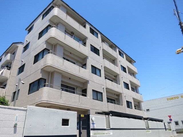 グランドハイツ氷川台 304号室 外観