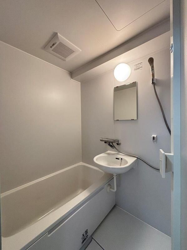 グランドハイツ氷川台 風呂画像