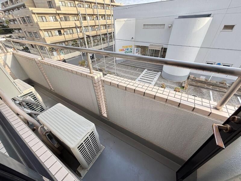 グランドハイツ氷川台 ベランダ