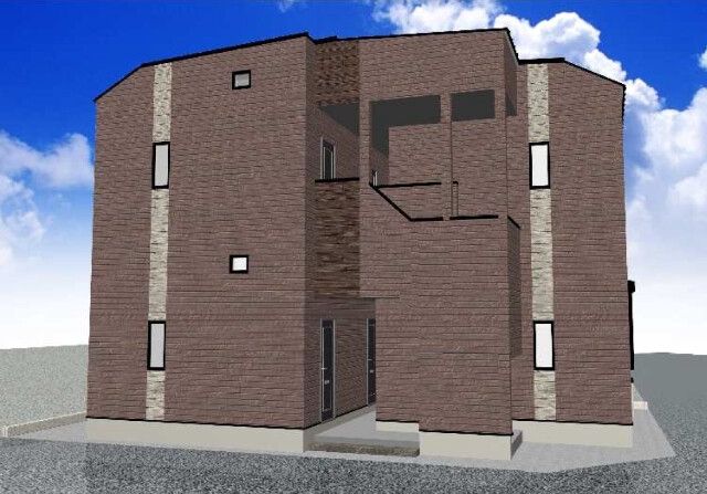 Coron Heiwadai 206号室 外観