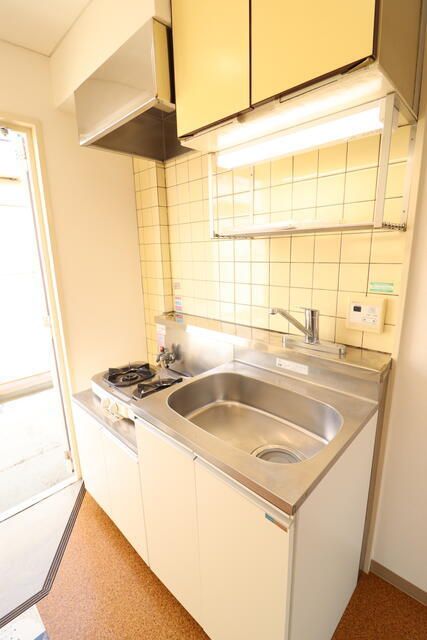 山口第2メタルメゾン キッチン