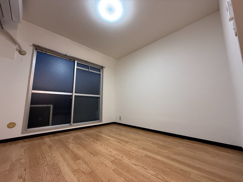 山口第2メタルメゾン ベッドルーム