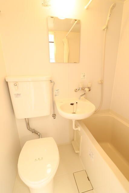 山口第2メタルメゾン 風呂画像