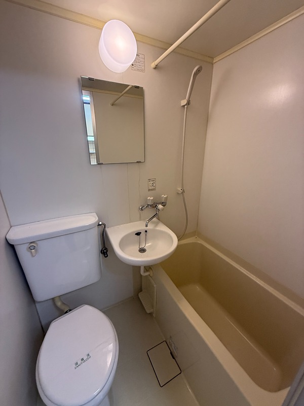 山口第2メタルメゾン 風呂画像