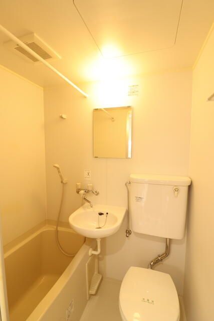 山口第2メタルメゾン 風呂画像