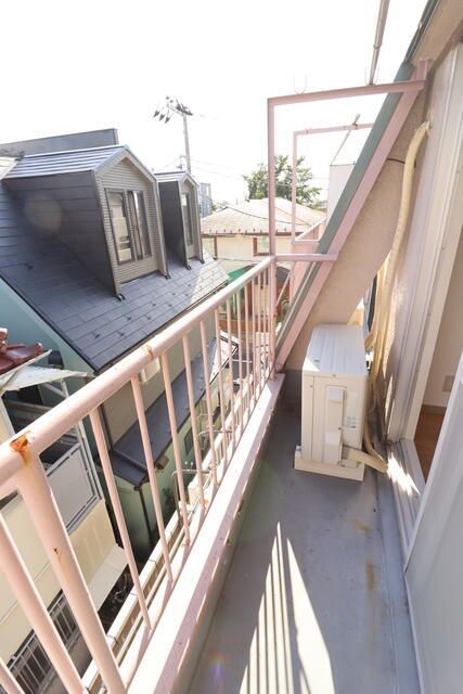 山口第2メタルメゾン ベランダ