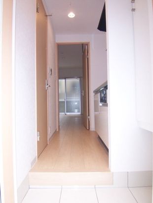 メゾン・ブルー 玄関