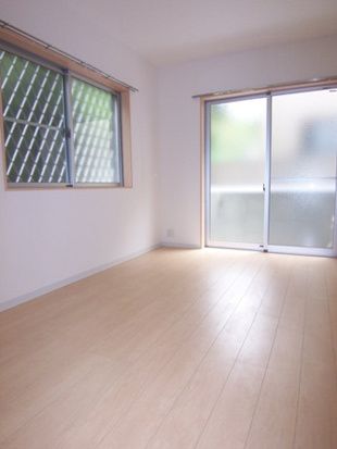 メゾン・ブルー ベッドルーム