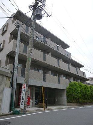 リガーレ　プレズント　氷川台 101号室 外観