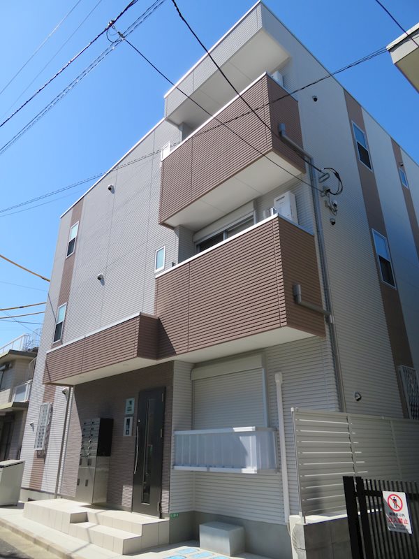 NSGATE平和台 202号室 外観