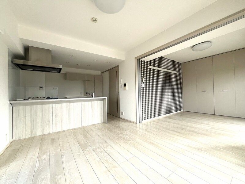 B CITY APARTMENT IKEBUKURO WEST リビング