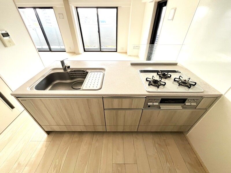 B CITY APARTMENT IKEBUKURO WEST キッチン