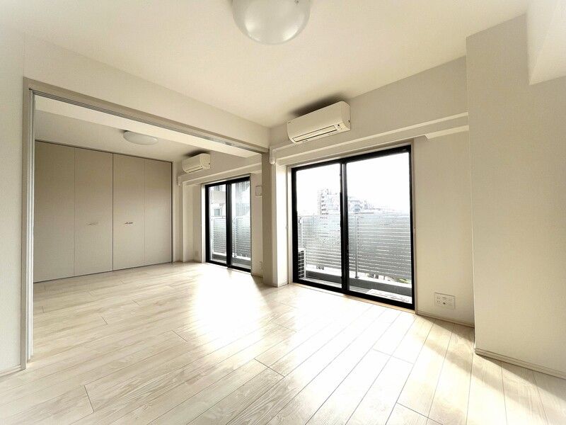 B CITY APARTMENT IKEBUKURO WEST ベッドルーム