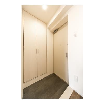 アンソレイユ氷川台 玄関