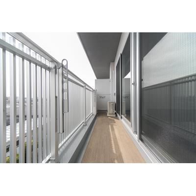 アンソレイユ氷川台 ベランダ