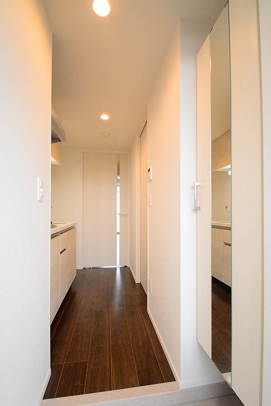 ステージファースト平和台 玄関