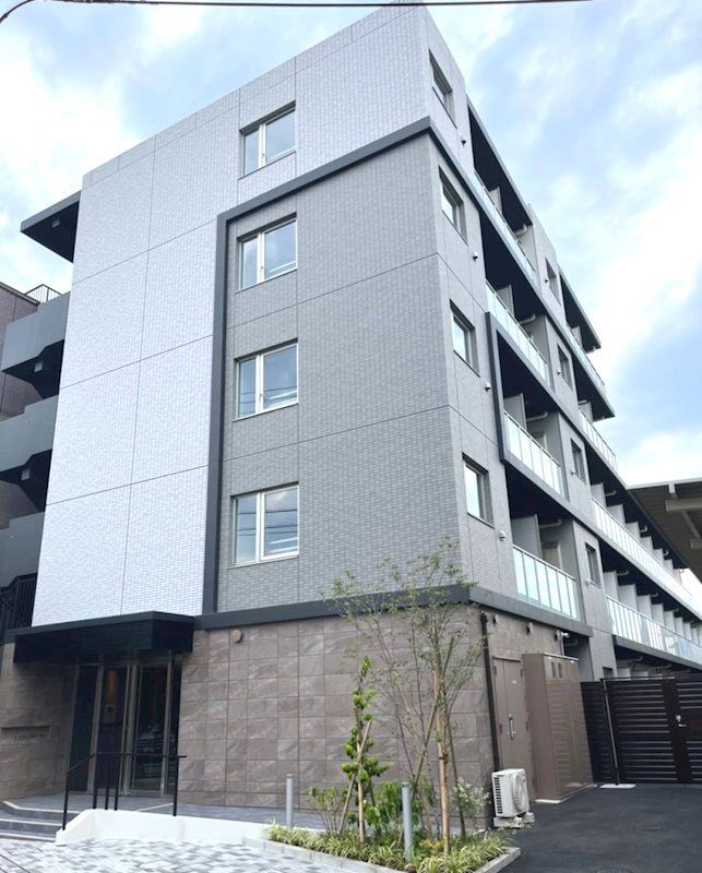 ステージファースト平和台 108号室 外観