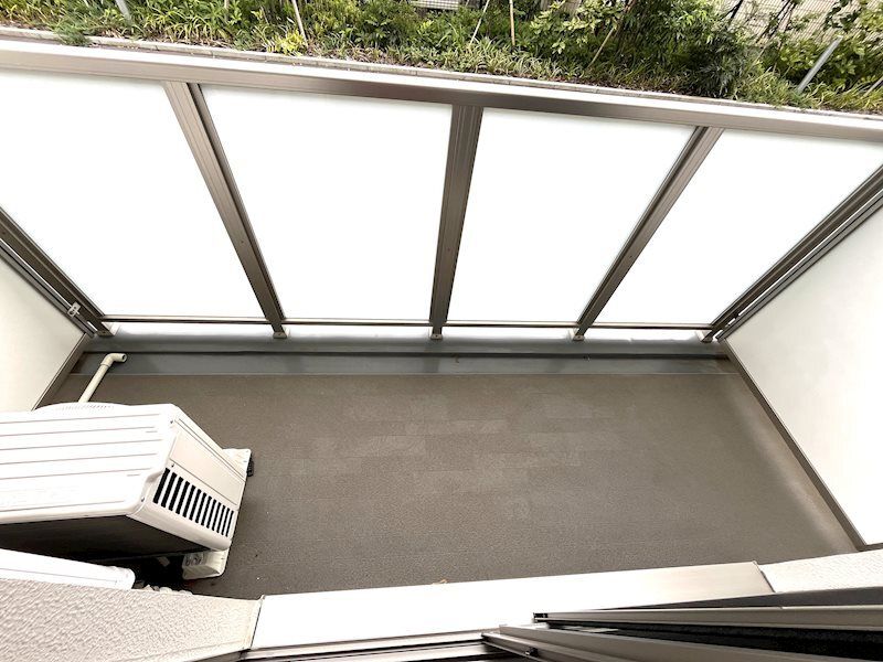 ステージファースト平和台 ベランダ